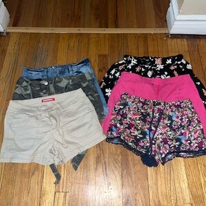 Stylish Women's Shorts Collection - Various Brands and Colors